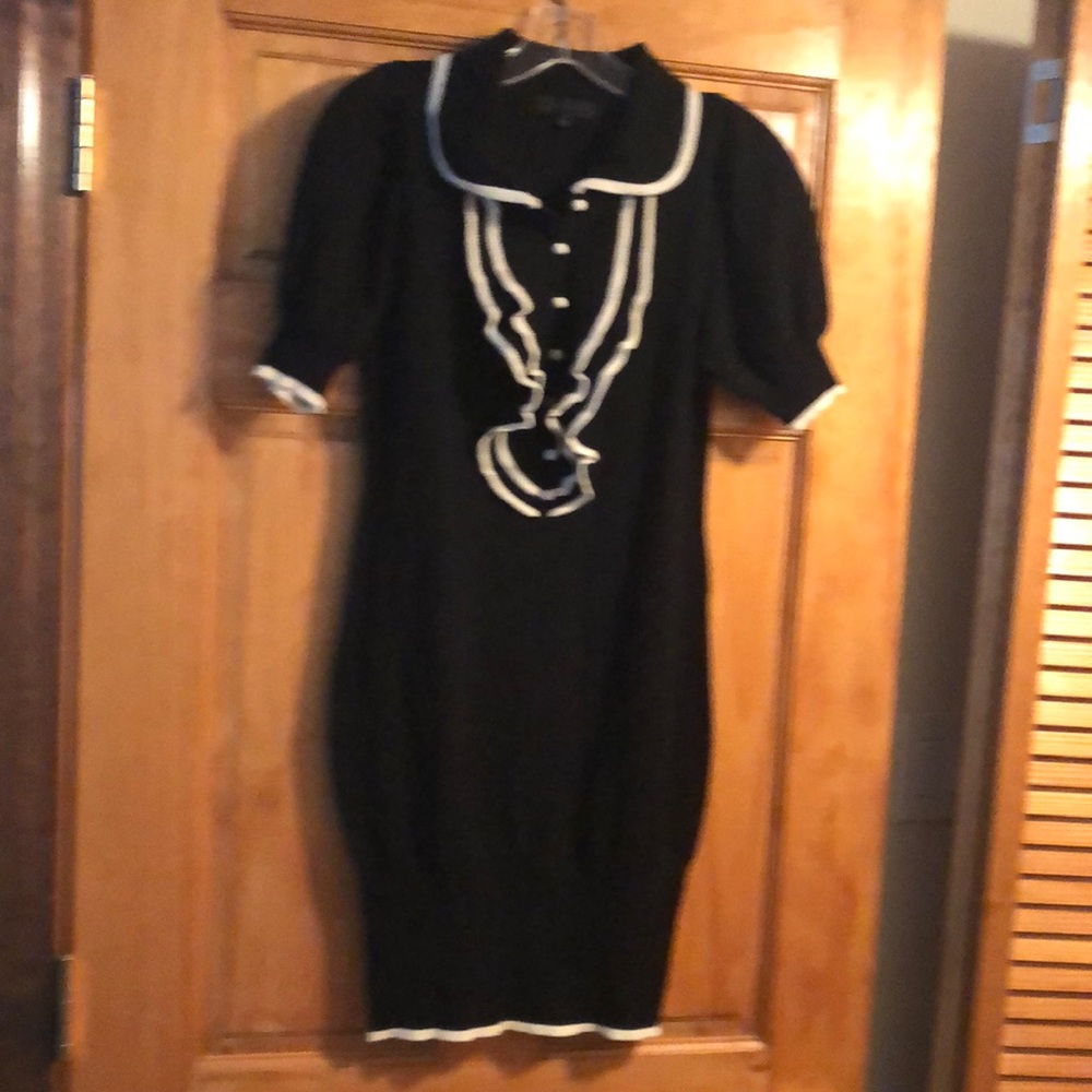 Plastic Island Knit Dress.